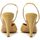 Παπούτσια Γυναίκα Γόβες Bacali Collection LEATHER HIGH HEEL PUMPS WOMEN ΚΙΤΡΙΝΟ