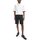 Υφασμάτινα Άνδρας Σόρτς / Βερμούδες Calvin Klein Jeans LINEN SLIM FIT BERMUDA SHORTS MEN ΜΑΥΡΟ