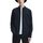 Υφασμάτινα Άνδρας Πουκάμισα με μακριά μανίκια Calvin Klein Jeans LINEN CHEST POCKET SHIRT MEN ΜΑΥΡΟ