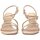 Παπούτσια Γυναίκα Σανδάλια / Πέδιλα Seven VICTORIA HIGH HEEL SANDALS WOMEN BRONZE