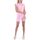 Υφασμάτινα Γυναίκα Μπλουζάκια με μακριά μανίκια Kendall & Kylie KKW.2S1.016.014 BEACH TANK TOP WOMEN KENDALL & KYLIE ΡΟΖ