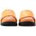 Παπούτσια Γυναίκα Σανδάλια / Πέδιλα Carrano E49355 LEATHER FLATFORM SANDALS WOMEN ΠΟΡΤΟΚΑΛΙ