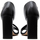 Παπούτσια Γυναίκα Σανδάλια / Πέδιλα Makris HIGH HEEL SANDALS WOMEN ΜΑΥΡΟ