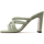 Παπούτσια Γυναίκα Σανδάλια / Πέδιλα Makris HIGH HEEL SANDALS WOMEN ΧΑΚΙ