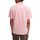 Υφασμάτινα Άνδρας T-shirt με κοντά μανίκια Scotch & Soda GARMENT DYED JERSEY POLO T-SHIRT MEN SCOTCH & SODA ΡΟΖ