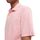 Υφασμάτινα Άνδρας T-shirt με κοντά μανίκια Scotch & Soda GARMENT DYED JERSEY POLO T-SHIRT MEN SCOTCH & SODA ΡΟΖ