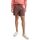 Υφασμάτινα Άνδρας Μαγιώ / shorts για την παραλία Scotch & Soda PIRNTED MID LENGTH SWIMSHORTS MEN SCOTCH & SODA ΜΑΥΡΟ- ΡΟΖ