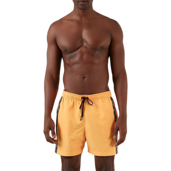 Υφασμάτινα Άνδρας Μαγιώ / shorts για την παραλία Calvin Klein Jeans MEDIUM DRAWSTRING SWIMSHORTS MEN ΠΟΡΤΟΚΑΛΙ