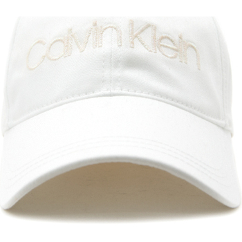 Αξεσουάρ Γυναίκα Καπέλα Calvin Klein Jeans BB CAP WOMEN ΛΕΥΚΟ