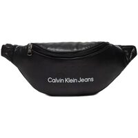 Τσάντες Άνδρας Τσάντες Calvin Klein Jeans MONOGRAM SOFT WAISTBAG MEN ΛΕΥΚΟ- ΜΑΥΡΟ