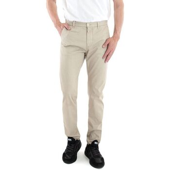 Υφασμάτινα Άνδρας Παντελόνια Uniform CHARLIE REGULAR FIT PANTS MEN ΜΠΕΖ