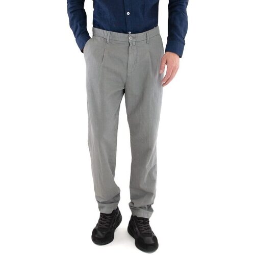 Υφασμάτινα Άνδρας Παντελόνια Uniform TAYLOR CHINO PANTS MEN ΓΚΡΙ