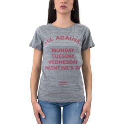 Υφασμάτινα Γυναίκα T-shirt με κοντά μανίκια Eleven Paris AWEEK T-SHIRT WOMEN ΓΚΡΙ