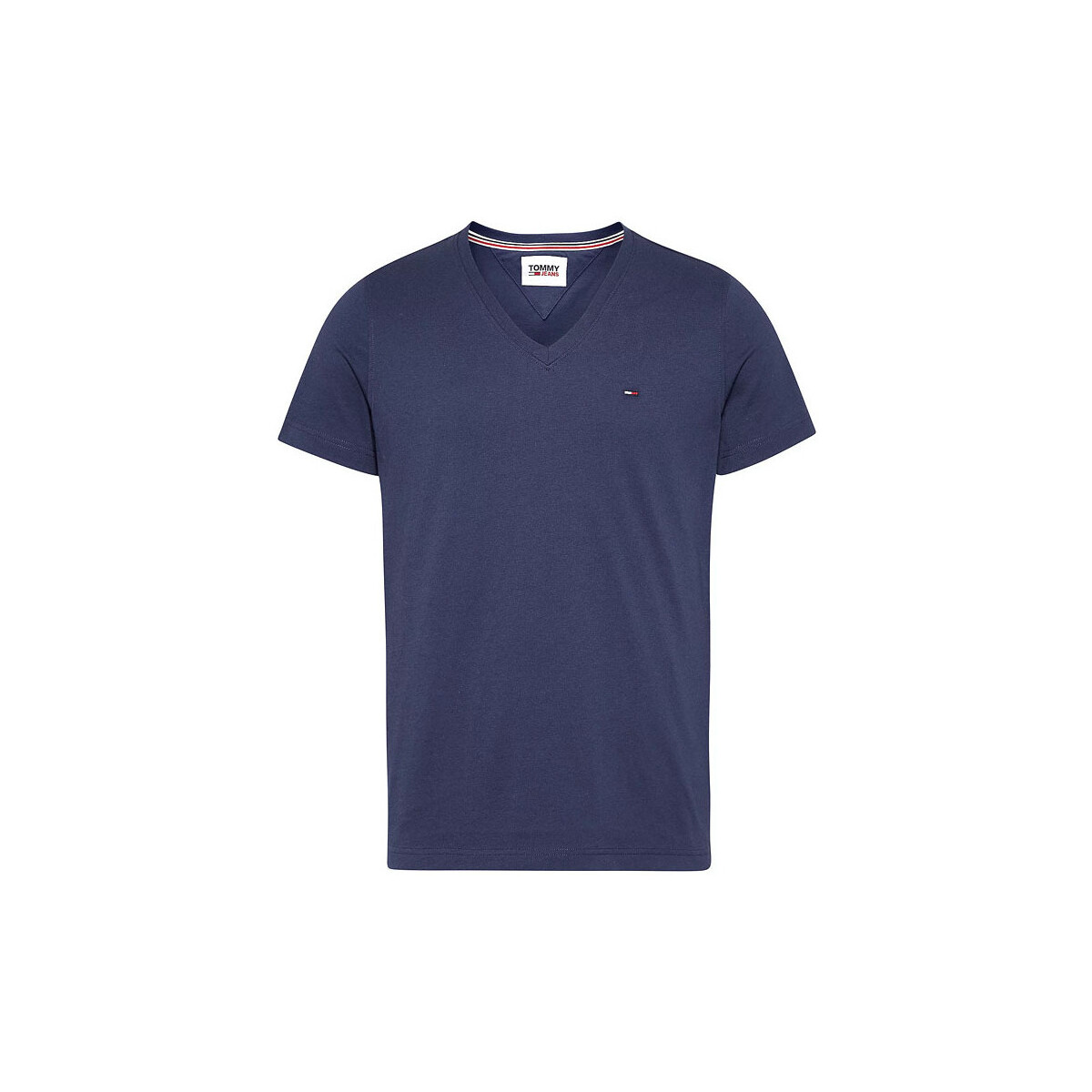 T-shirt με κοντά μανίκια Tommy Hilfiger TOMMY JEANS V NECK T-SHIRT MEN