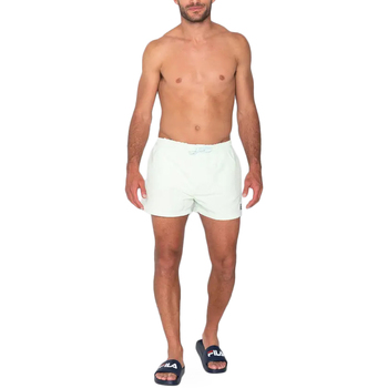 Υφασμάτινα Άνδρας Μαγιώ / shorts για την παραλία Fila ARTONI SWIM SHORTS MEN ΠΡΑΣΙΝΟ