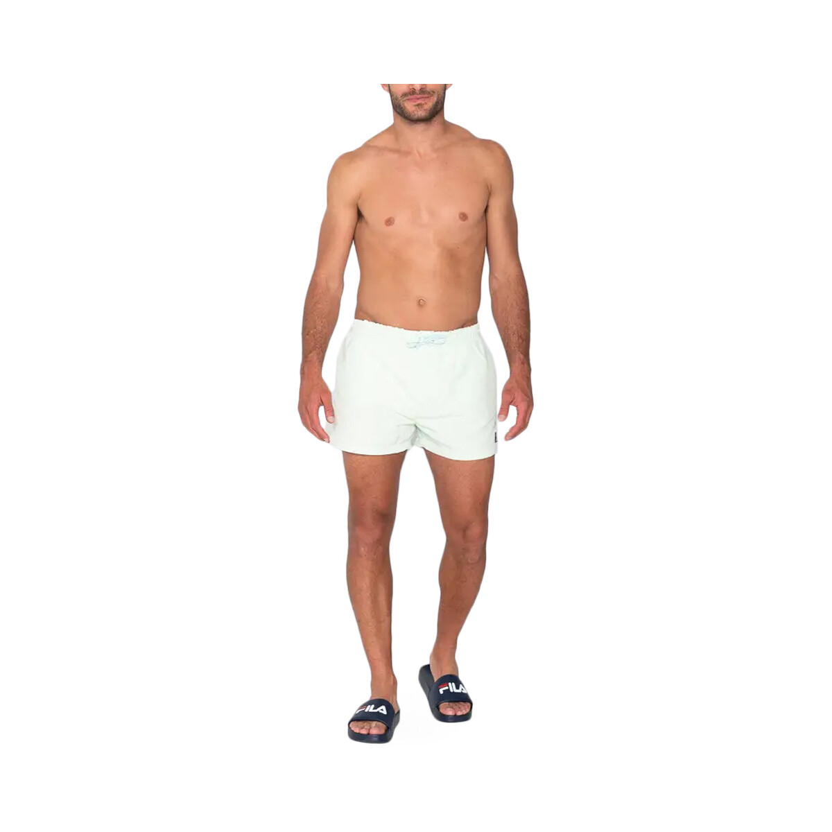 Υφασμάτινα Άνδρας Μαγιώ / shorts για την παραλία Fila ARTONI SWIM SHORTS MEN ΠΡΑΣΙΝΟ