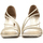 Παπούτσια Γυναίκα Σανδάλια / Πέδιλα Makris HIGH HEEL SANDALS WOMEN ΧΡΥΣΟ