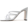 Παπούτσια Γυναίκα Σανδάλια / Πέδιλα Makris HIGH HEEL SANDALS WOMEN ΛΕΥΚΟ
