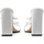 Παπούτσια Γυναίκα Σανδάλια / Πέδιλα Makris HIGH HEEL SANDALS WOMEN ΛΕΥΚΟ