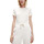 Υφασμάτινα Γυναίκα T-shirt με κοντά μανίκια Calvin Klein Jeans MICRO LOGO REGULAR T-SHIRT WOMEN ΜΠΕΖ