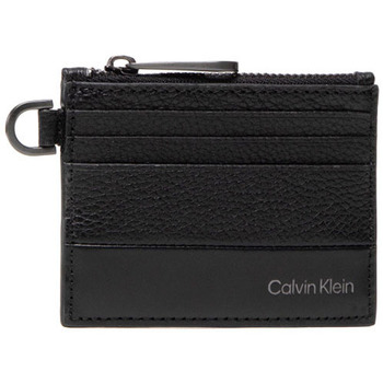 Τσάντες Άνδρας Πορτοφόλια Calvin Klein Jeans SUBTLE CARD HOLDER & KEYFOB MEN ΜΑΥΡΟ