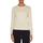 Υφασμάτινα Γυναίκα Μπλουζάκια με μακριά μανίκια Calvin Klein Jeans COTTON SILK ESSENTIAL SWEATER WOMEN ΜΠΕΖ