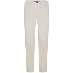 Υφασμάτινα Άνδρας Παντελόνια Calvin Klein Jeans SATEEN SLIM FIT L.32 CHINO PANTS MEN ΕΚΡΟΥ