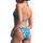 Υφασμάτινα Γυναίκα Μαγιώ / shorts για την παραλία Project Soma OCEANE BIKINI BOTTOM WOMEN ΜΠΛΕ- ΠΡΑΣΙΝΟ