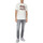 Υφασμάτινα Άνδρας T-shirt με κοντά μανίκια Diesel T-JUST-E18 T-SHIRT MEN ΕΚΡΟΥ