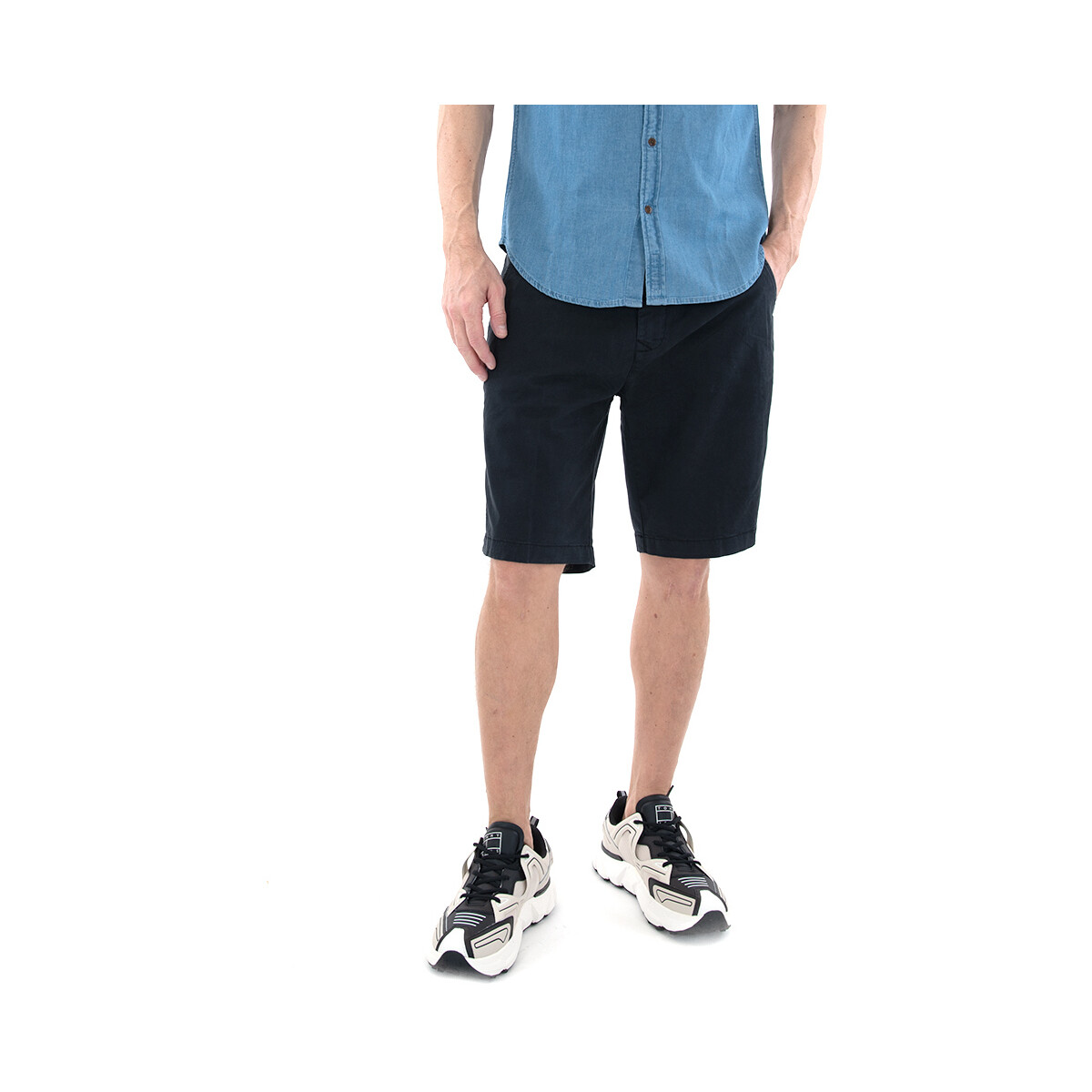 Shorts & Βερμούδες Staff Jeans DYLAN REGULAR FIT CHINO SHORTS MEN