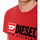Υφασμάτινα Άνδρας T-shirt με κοντά μανίκια Diesel T-DIEGOR DIV T-SHIRT MEN ΚΟΚΚΙΝΟ- ΛΕΥΚΟ- ΜΑΥΡΟ