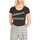 Υφασμάτινα Γυναίκα T-shirt με κοντά μανίκια EAX T-SHIRT WOMEN ΚΙΤΡΙΝΟ- ΜΑΥΡΟ