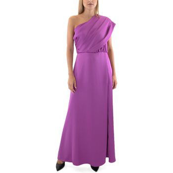 Υφασμάτινα Γυναίκα Φορέματα Twenty-29 MAXI DRESS WOMEN ΦΟΥΞΙΑ