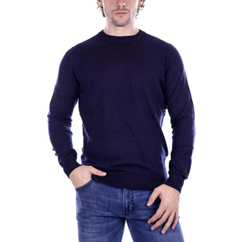 Υφασμάτινα Άνδρας Μπλουζάκια με μακριά μανίκια Antony Morato TIMELESS SLIM FIT SWEATER MEN ΜΠΛΕ
