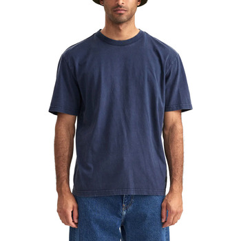 Υφασμάτινα Άνδρας T-shirt με κοντά μανίκια Gabba NIGEL BOXY FIT T-SHIRT MEN ΜΠΛΕ