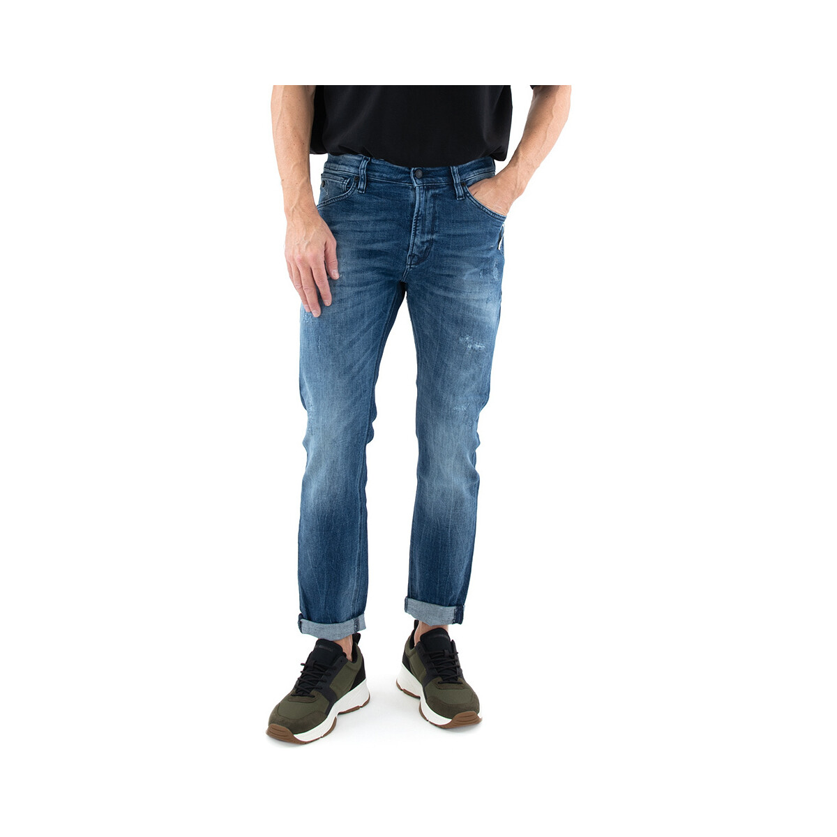 Jeans Staff Jeans SAPPHIRE SLIM FIT TAPERED JEANS MEN 26480488H