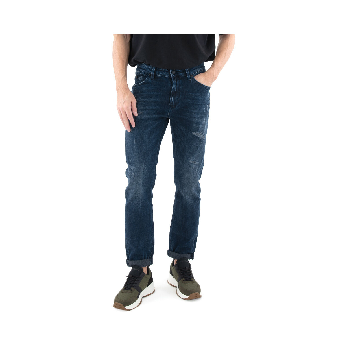 Jeans Staff Jeans SAPPHIRE SLIM FIT TAPERED JEANS MEN 26480490H