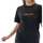 Υφασμάτινα Γυναίκα T-shirt με κοντά μανίκια Replay T-SHIRT WOMEN ΜΑΥΡΟ- ΠΟΡΤΟΚΑΛΙ