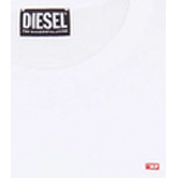 Υφασμάτινα Άνδρας T-shirt με κοντά μανίκια Diesel T-JUST-MICRODIV T-SHIRT MEN ΛΕΥΚΟ