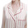Υφασμάτινα Γυναίκα Πιτζάμα/Νυχτικό Calvin Klein Jeans LONGSLEEVE & PANTS PYJAMA SET WOMEN ΚΟΚΚΙΝΟ- ΜΠΕΖ