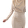 Υφασμάτινα Γυναίκα Φορέματα My T Wearables SATIN MAXI DRESS WOMEN ΜΠΕΖ