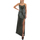 Υφασμάτινα Γυναίκα Φορέματα Project Soma SEQUIN NIGHT SHINE DRESS WOMEN ΧΑΚΙ