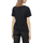 Υφασμάτινα Γυναίκα T-shirt με κοντά μανίκια Calvin Klein Jeans SMOOTH COTTON CREW NECK T-SHIRT WOMEN ΜΑΥΡΟ