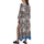 Υφασμάτινα Γυναίκα Φορέματα Replay MIDI DRESS WOMEN ΛΕΥΚΟ- ΜΑΥΡΟ- ΜΠΛΕ
