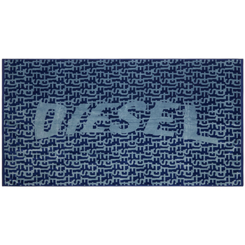 Σπίτι Πετσέτες θαλάσσης Diesel BMT-HELLERI TOWEL UNISEX ΓΚΡΙ- ΜΠΛΕ