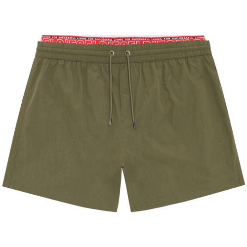 Υφασμάτινα Άνδρας Μαγιώ / shorts για την παραλία Diesel BMBX-DOLPHIN SWIM SHORTS MEN ΧΑΚΙ