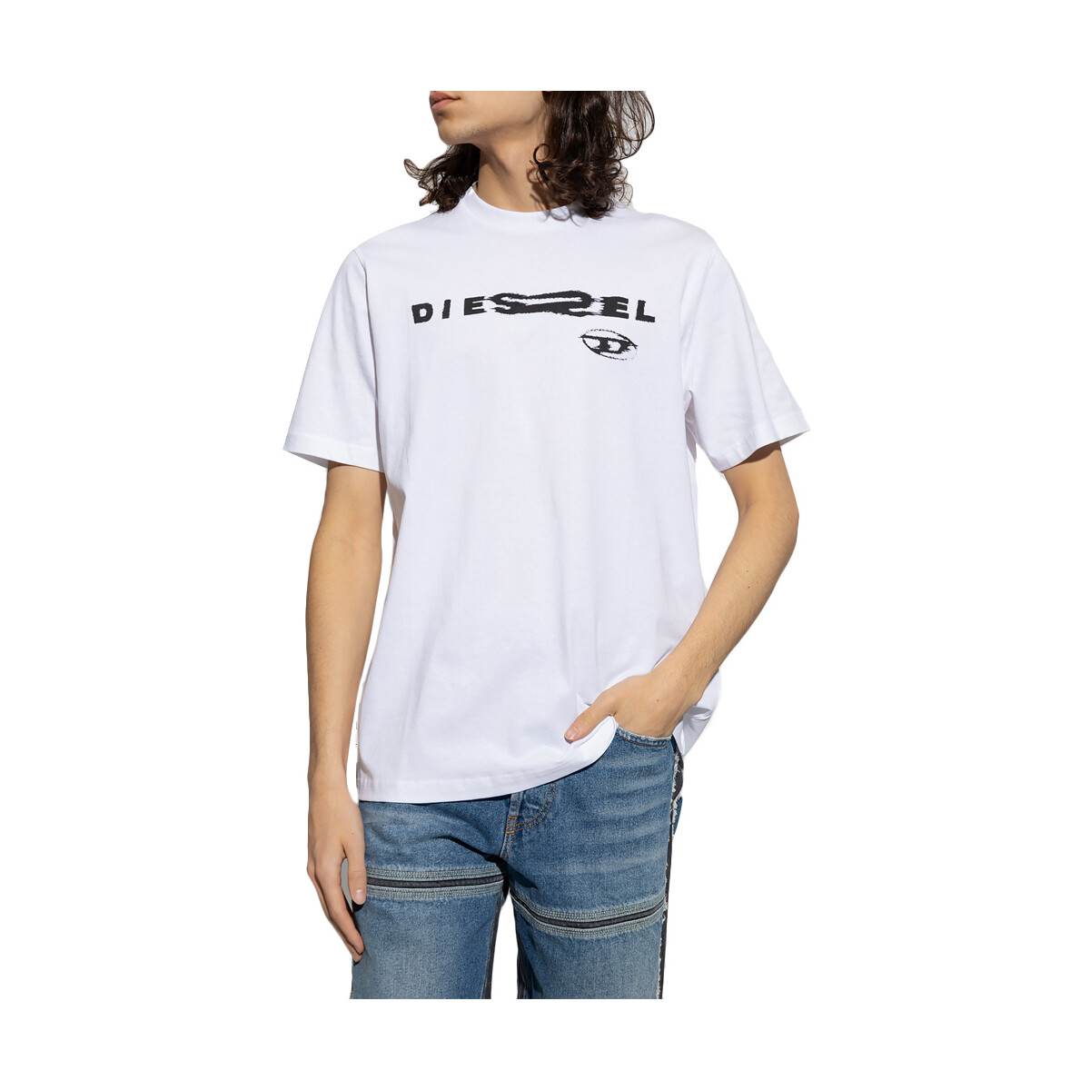 T-shirt με κοντά μανίκια Diesel T-JUST-G19 T-SHIRT MEN
