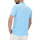 Υφασμάτινα Άνδρας T-shirt με κοντά μανίκια Scotch & Soda ESSENTIALS CLASSIC PIQUE POLO T-SHIRT MEN SCOTCH & SODA ΣΙΕΛ