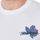 Υφασμάτινα Άνδρας T-shirt με κοντά μανίκια Scotch & Soda BACK ARTWORK LOOSE FIT T-SHIRT MEN SCOTCH & SODA ΚΙΤΡΙΝΟ- ΛΕΥΚΟ- ΜΠΛΕ
