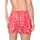Υφασμάτινα Άνδρας Μαγιώ / shorts για την παραλία Calvin Klein Jeans MEDIUM DRAWSTRING PRINT SWIMSHORTS MEN ΚΟΚΚΙΝΟ- ΛΕΥΚΟ
